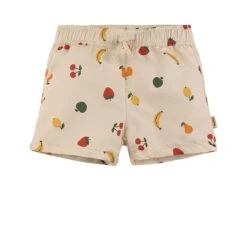 Strömstad Printed Swim Shorts With Fruit Cream