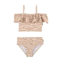 Valetta Bikini Sand Zebra