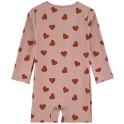 Paros Heart Printed One-piece Rashguard Swimsuit Woody Rose -Kuling 1024x1024 621