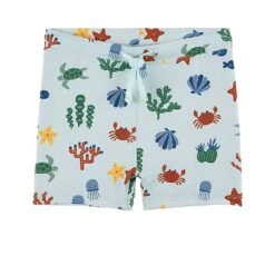 Vaxholm Printed Swim Trunks Sea Life