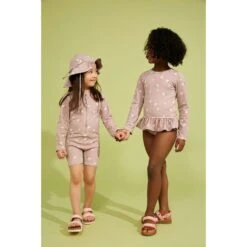 Paros One-piece Rashguard Swimsuit Lilac Daisy -Kuling 1024x1024 637