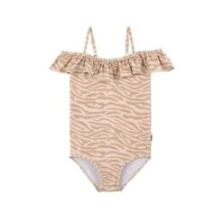 Grace Bay Swimsuit Sand Zebra