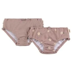 2-Pack Kos Swim Diapers Lilac Daisy