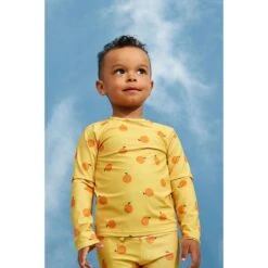Kap Verde Printed Rash Guard With Oranges Yellow -Kuling 1024x1024 663