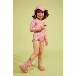 Antibes Floral Swimsuit Desert Pink -Kuling 1024x1024 668