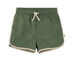 Lisbon Swim Shorts Moss Green