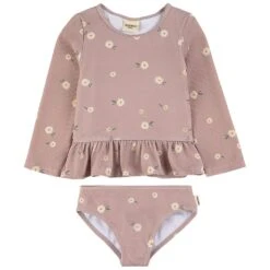 Florence Rashguard Set Daisy Lilac