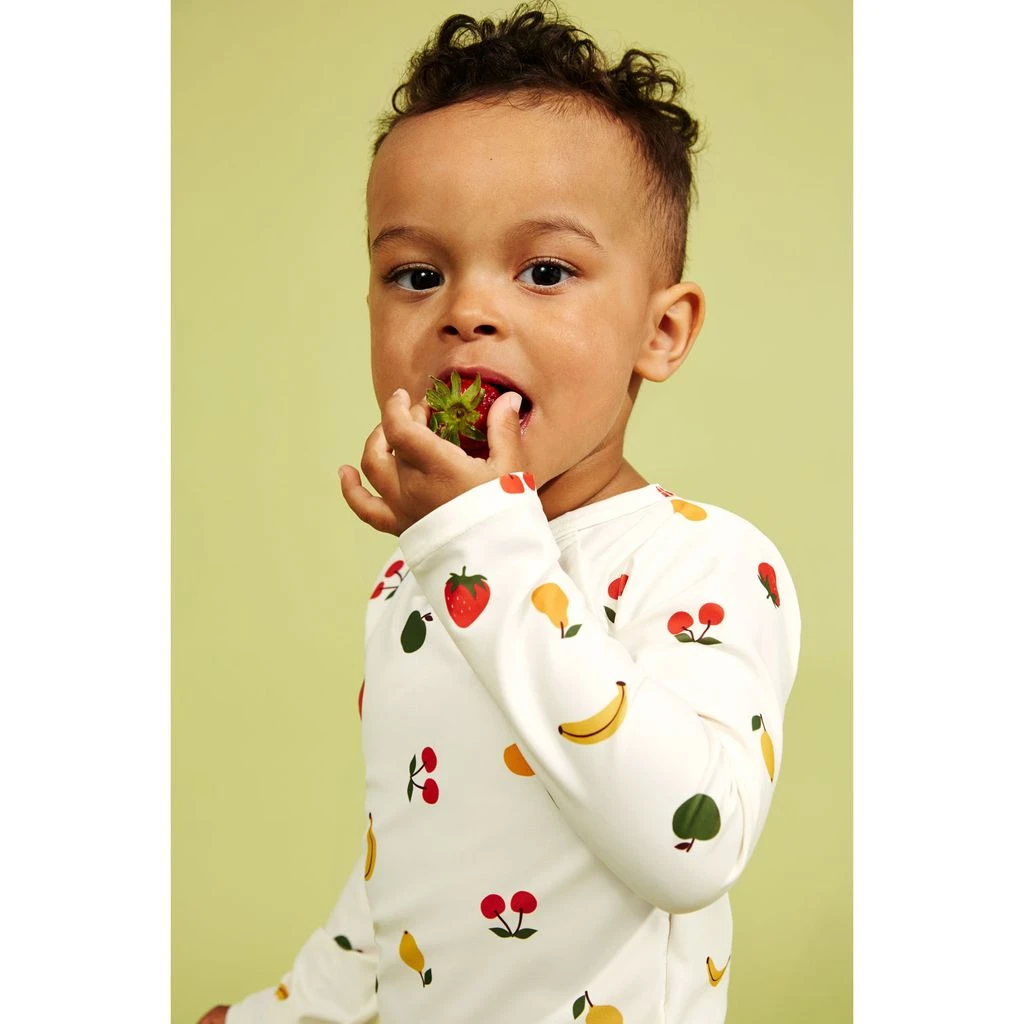 Rhodes Printed Rashguard Set With Fruit Cream 4 Rhodes Printed Rashguard Set With Fruit Cream - Image 2