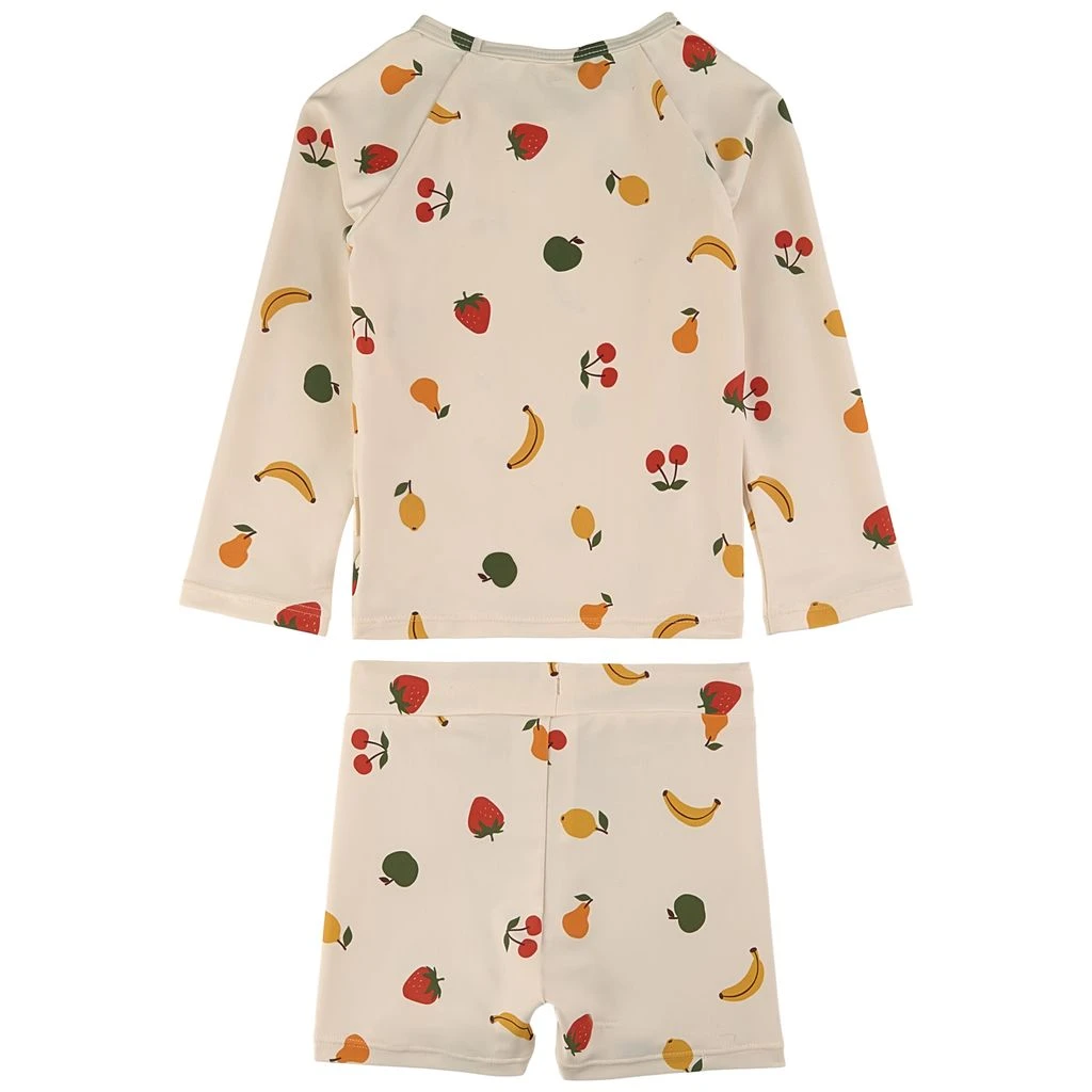 Rhodes Printed Rashguard Set With Fruit Cream 5 Rhodes Printed Rashguard Set With Fruit Cream - Image 3