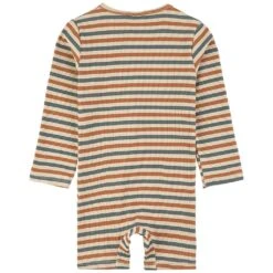 Paros Striped One-piece Rashguard Swimsuit Cream -Kuling 1024x1024 698