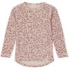 Brisbane Floral Long Sleeved Wool T-shirt Pink -Kuling 1024x1024 7