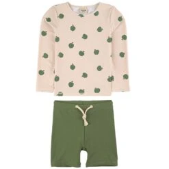 Rhodes Rashguard Set Apple