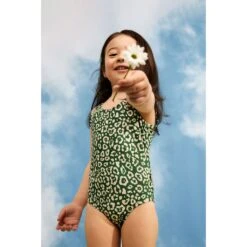 Milos Leopard Print Swimsuit Green -Kuling 1024x1024 720