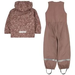 Ottawa Recycled Lined Rain Set Lilac Flower -Kuling 1024x1024 741