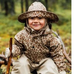 Ottawa Recycled Lined Rain Set Walnut Leo -Kuling 1024x1024 795