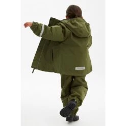 Boden 3-in-1 Shell Jacket Moss Green/Walnut Leo -Kuling 1024x1024 835