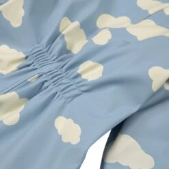 Douglas Lined Recycled Rain Coverall Mist Blue Clouds -Kuling 1024x1024 845