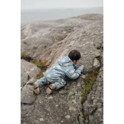 Douglas Lined Recycled Rain Coverall Mist Blue Clouds -Kuling 1024x1024 846