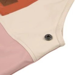 Edinburgh Color-blocked Recycled Rain Pants Woody Rose/Rust -Kuling 1024x1024 877