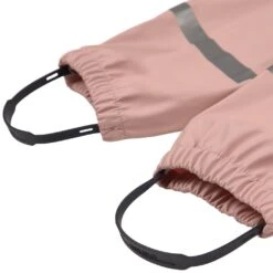 Edinburgh Color-blocked Recycled Rain Pants Woody Rose/Rust -Kuling 1024x1024 878