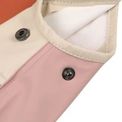 Edinburgh Color-blocked Recycled Rain Pants Woody Rose/Rust -Kuling 1024x1024 879