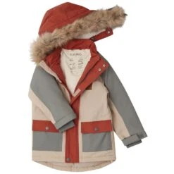 Val Thorens Color-blocked Parka Green/Sand -Kuling 1024x1024 884