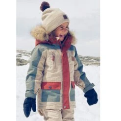 Val Thorens Color-blocked Parka Green/Sand -Kuling 1024x1024 886