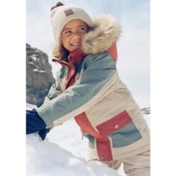 Val Thorens Color-blocked Parka Green/Sand -Kuling 1024x1024 887