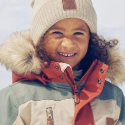 Val Thorens Color-blocked Parka Green/Sand -Kuling 1024x1024 888