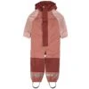 Edinburgh Recycled Lined Rain Coverall Burnt Pink/Burgundy -Kuling 1024x1024 899