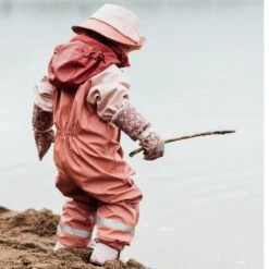 Edinburgh Recycled Lined Rain Coverall Burnt Pink/Burgundy -Kuling 1024x1024 904