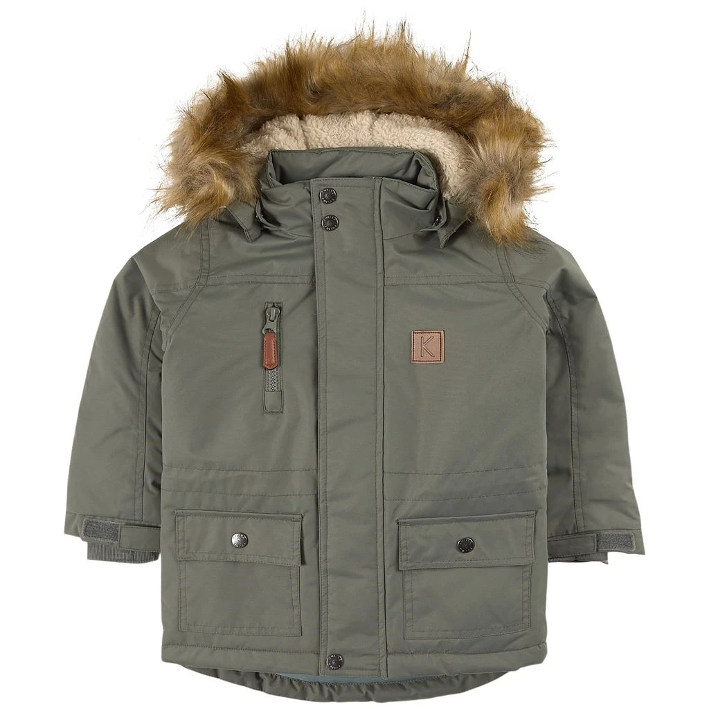 Val Thorens Parka Green 3 Val Thorens Parka Green