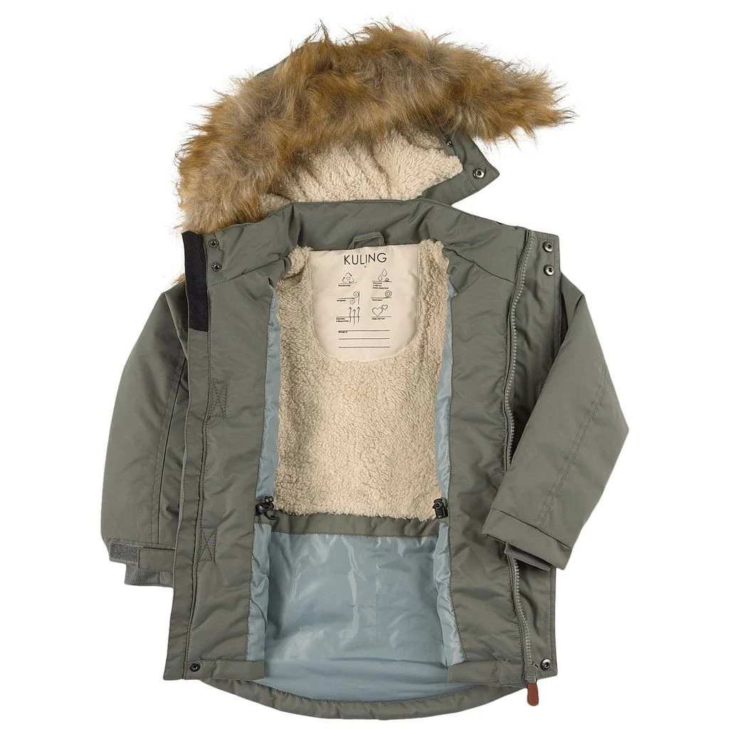 Val Thorens Parka Green 4 Val Thorens Parka Green - Image 2