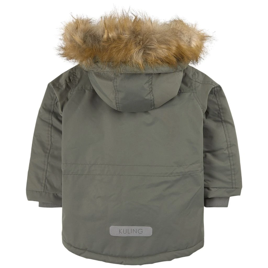 Val Thorens Parka Green 5 Val Thorens Parka Green - Image 3