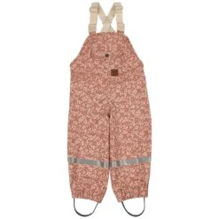 Edinburgh Floral Recycled Rain Pants Woody Rose