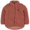 Dayton Teddy Fleece Jacket Burnt Pink -Kuling 1024x1024 93