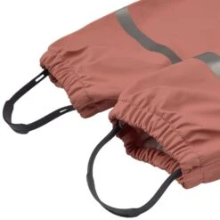 Edinburgh Recycled Rain Pants Woody Rose/Burnt Pink/Burgundy -Kuling 1024x1024 930