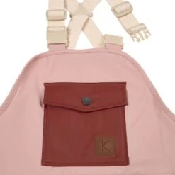 Edinburgh Recycled Rain Pants Woody Rose/Burnt Pink/Burgundy -Kuling 1024x1024 931