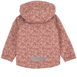 Gothenburg Floral Softshell Jacket Desert Pink -Kuling 1024x1024 942