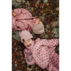 Gothenburg Floral Softshell Jacket Desert Pink -Kuling 1024x1024 944