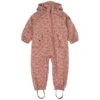 Gothenburg Floral Softshell Coverall Desert Pink -Kuling 1024x1024 949