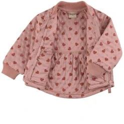 Odense Heart Printed Thermo Jacket Woody Rose -Kuling 1024x1024 992