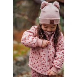 Odense Heart Printed Thermo Jacket Woody Rose -Kuling 1024x1024 994